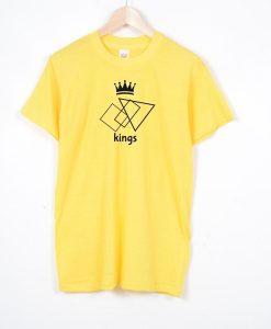 The Kings Yellow T shirts