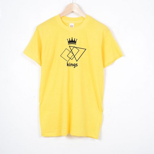 The Kings Yellow T shirts