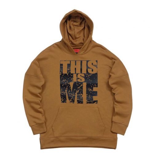 This Is Me Brown Hoodie