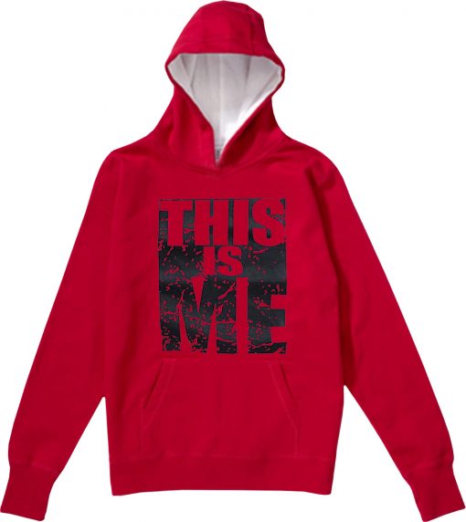 This Is Me Red Hoodie