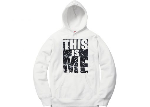 This Is Me White Hoodie