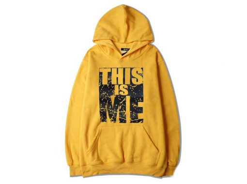 This Is Me Yellow Hoodie