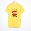 Topps Bubble Gum Card Yellow T shirts