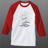 Truth White Red Raglan T shirts