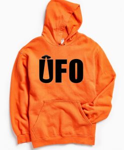 UFO Orange Hoodie