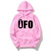 UFO Pink Hoodie