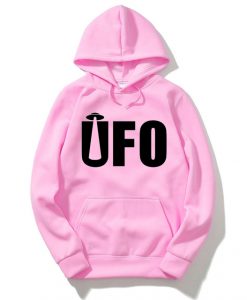 UFO Pink Hoodie