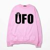 UFO Pink Sweatshirts