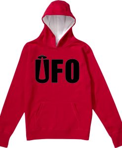 UFO Red Hoodie