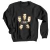 Vintage NSYNC Justin Timberlake Promo Tour Concert Black Sweatshirts