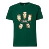 Vintage NSYNC Justin Timberlake Promo Tour Concert Green T shirts