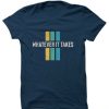 Whatever it take Blue Navy T shirts