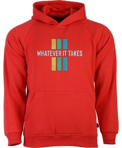 Whatever it take Red Hoodie