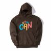 You Can Brown Hoodie