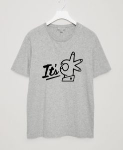 Its OK Grey T shirts