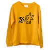 Its OK Yellow Sweatshirts