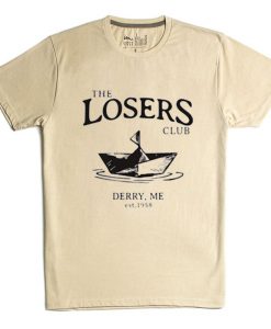 The Losers Club Cream T shirts