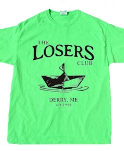 The Losers Club Green NeonT shirts