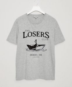 The Losers Club Grey T Shirts