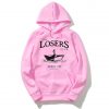 The Losers Club Pink Hoodie