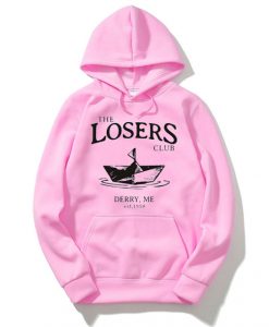 The Losers Club Pink Hoodie
