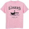 The Losers Club Pink T shirts