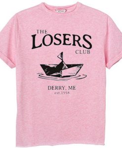 The Losers Club Pink T shirts