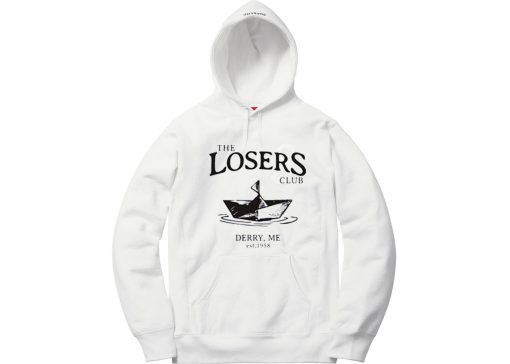 The Losers Club White Hoodie