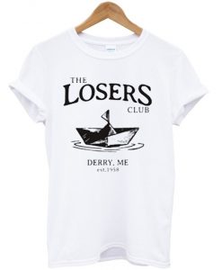 The Losers Club White T shirts