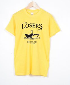 The Losers Club Yellow T shirts