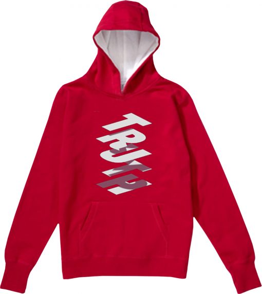 Truth Red Hoodie