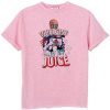 Wheezing The Juice Pink T shirts