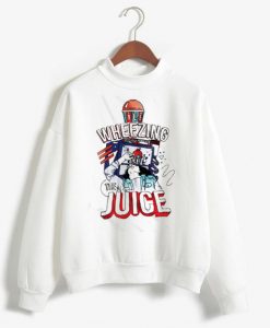 Wheezing The Juice White Sweatshirts