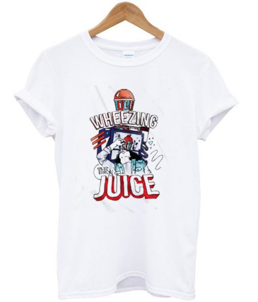 Wheezing The Juice White T shirts