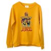 Wheezing The Juice Yellow Sweatshirts