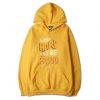 Work Hard And Be Proud Yellow Hoodie