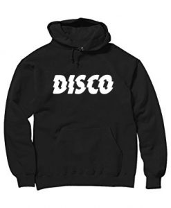 Disco Black Hoodie