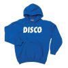 Disco Blue Hoodie