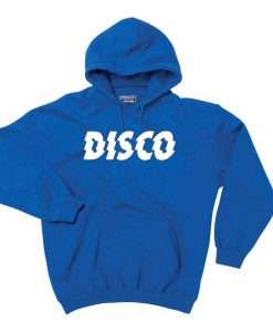 Disco Blue Hoodie