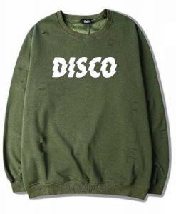 Disco Green Army Sweatshirts