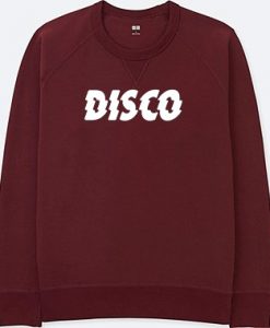Disco Maroon Sweatshirts