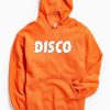 Disco Orange Hoodie