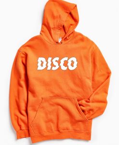 Disco Orange Hoodie