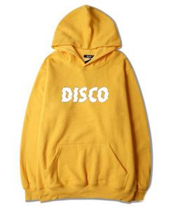 Disco Yellow Hoodie