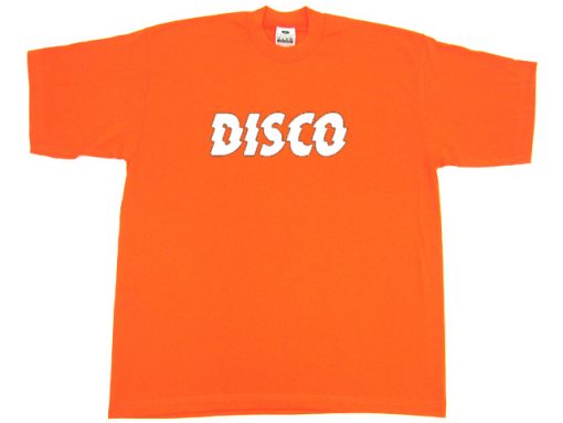 Disco orange t shirt