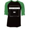 Future Generation Black Green Raglan T shirts
