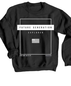 Future Generation Black Sweatshirts