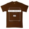 Future Generation Brown T shirts