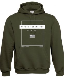 Future Generation Green Army Hoodie