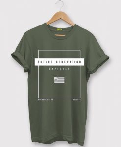 Future Generation Green Army Tshirts